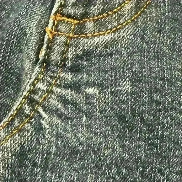 DULUTH TRADING Flex Weekender Jeans 40x30 Relaxed Fit Denim Dad Baggy HipHop - Picture 4 of 16